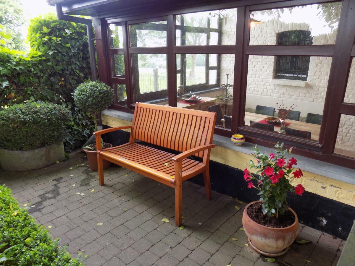 Vakantiehuis Charmant Brakel Buitenkant foto