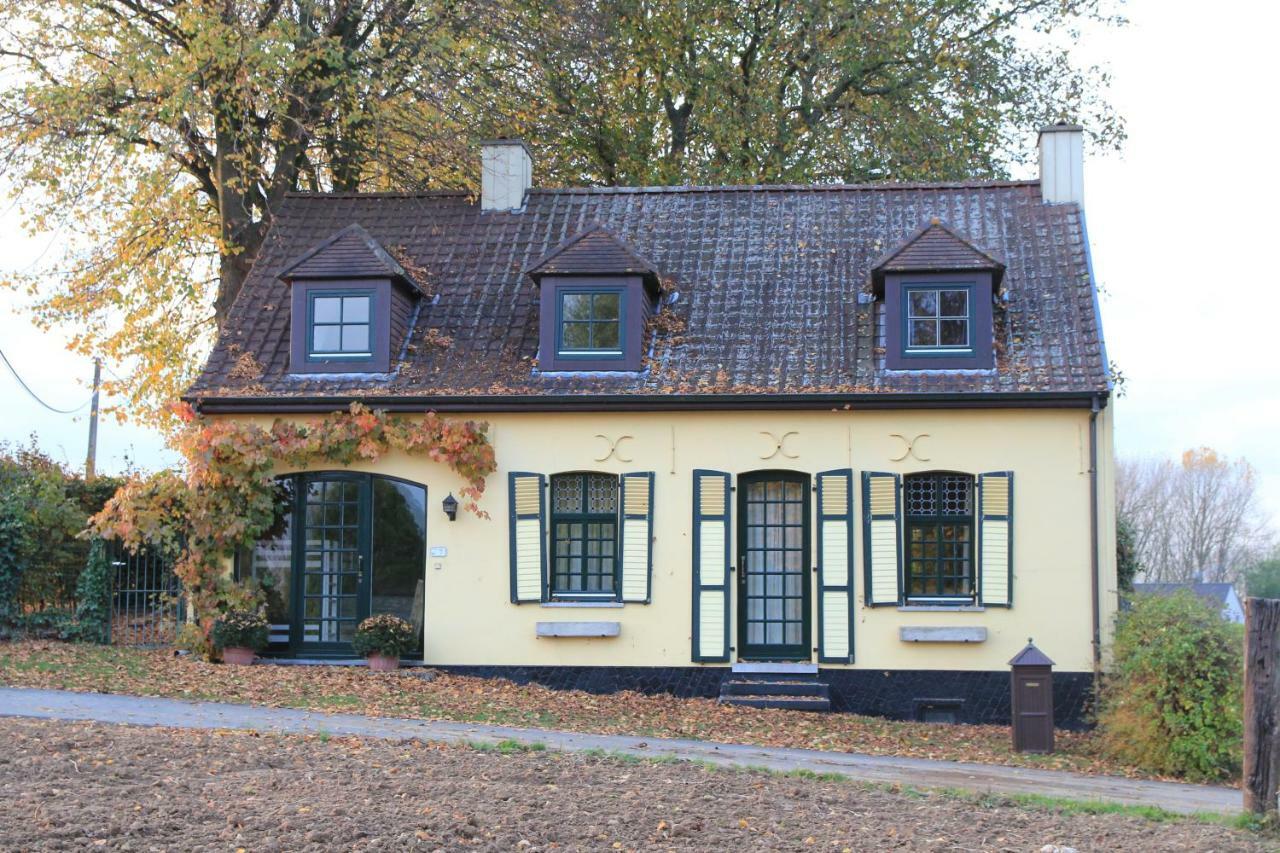 Vakantiehuis Charmant Brakel Buitenkant foto